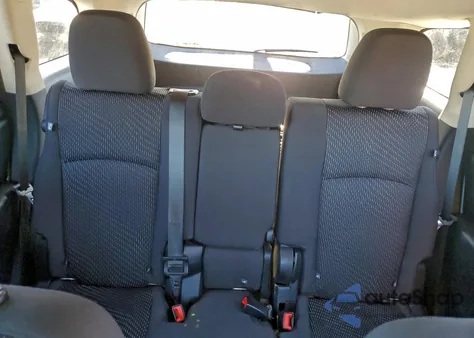 2018 Dodge Journey Se from USA, damaged, VIN 3C4PDCAB4JT242055